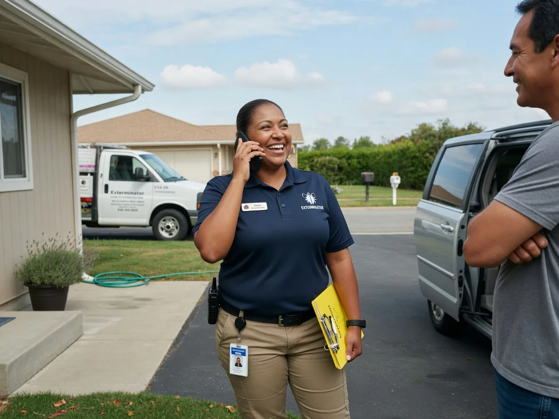 Pest Control Big Sandy, TN FAQs
